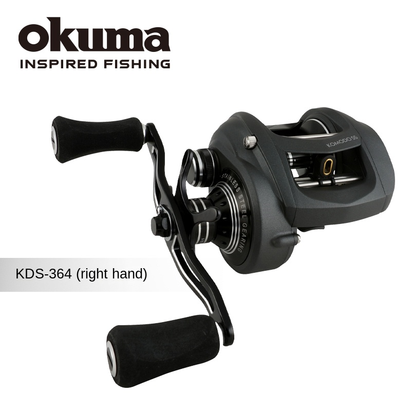 Okuma Komodo SS Superstrong St - đánh giá và giá Penn Reel Fierce