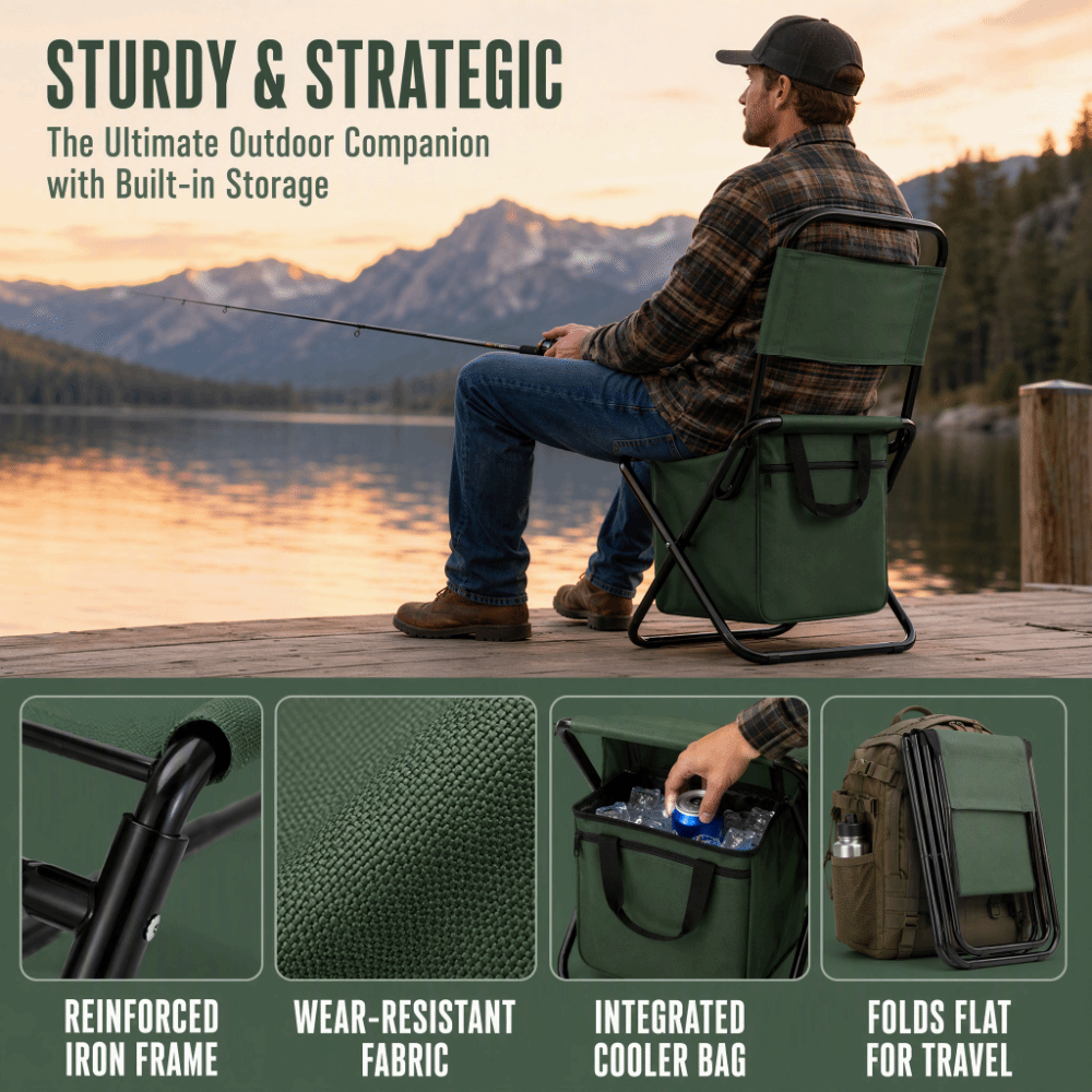 600D Oxford Fabric Foldable Ca - đánh giá và giá Fishing Backpack
