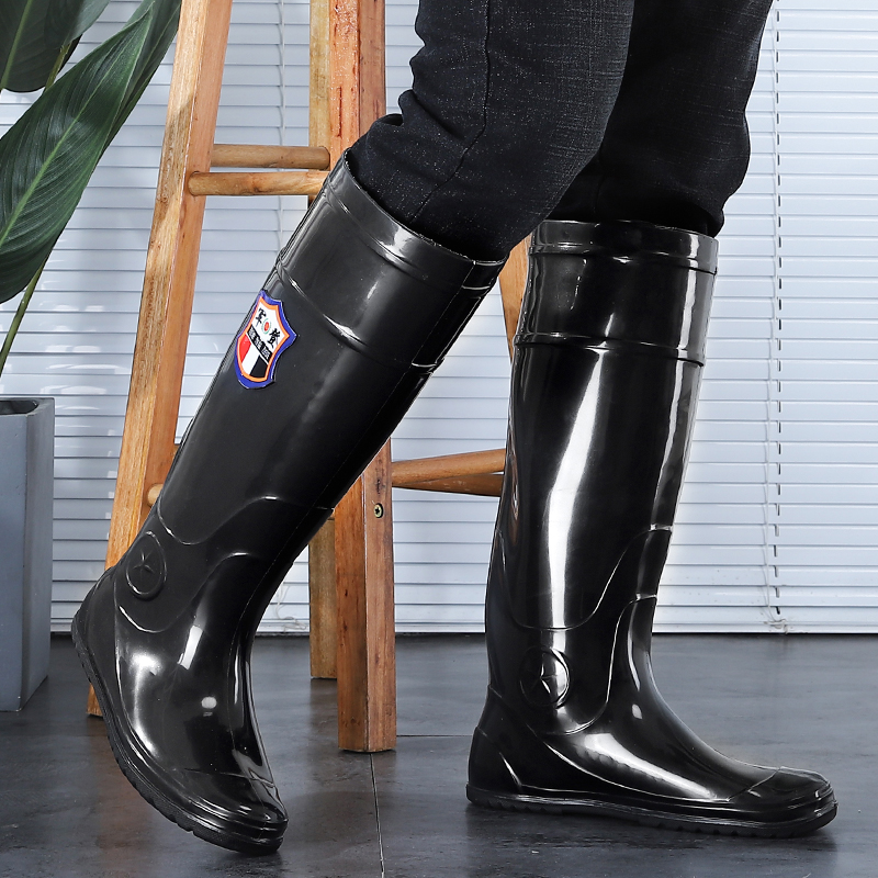 Military Style High-Tube Rain  - đánh giá và giá Fishing Boots