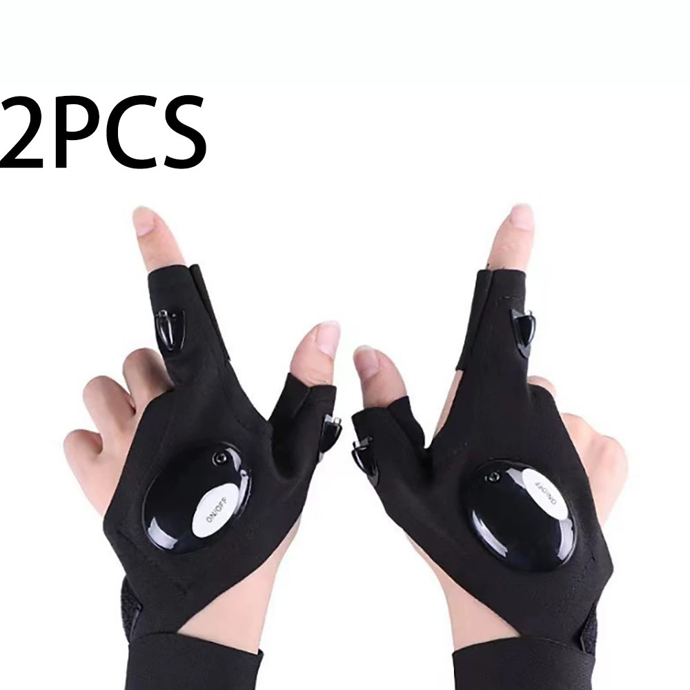 Men's LED Gloves – Light-Up Fi - đánh giá và giá Fishing Gloves
