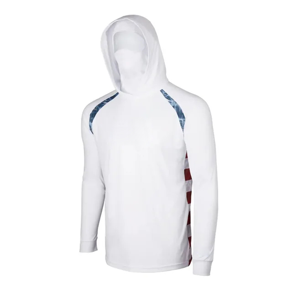 Summer Fishing Hoodies Men Jer - đánh giá và giá Fishing Shirt Uv Protection
