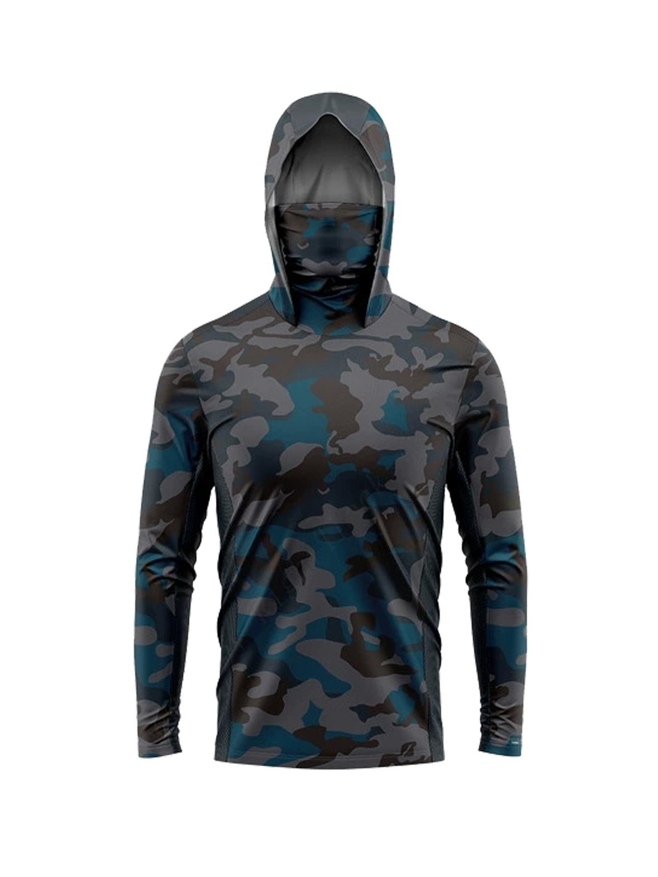 Desert Camo Men Fishing Hooded - đánh giá và giá Fishing Shirt Uv Protection