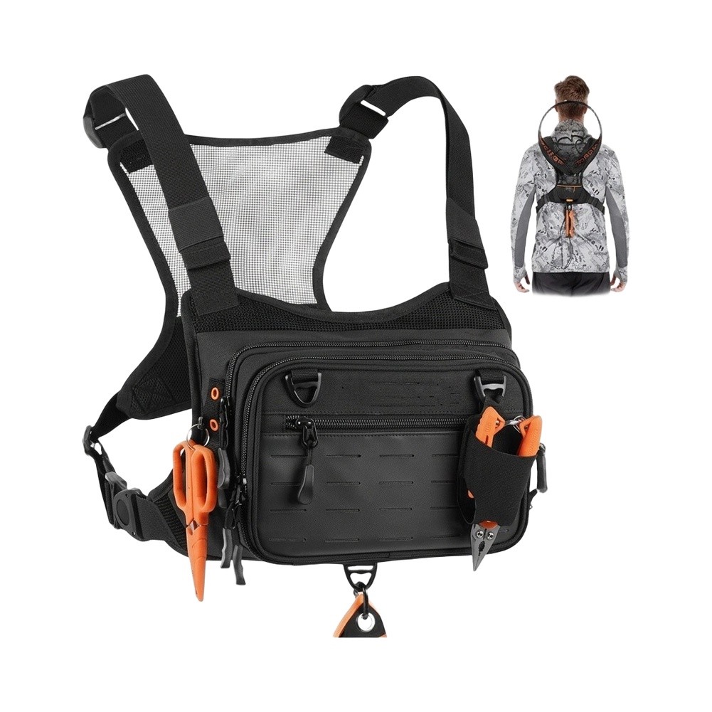 Fly Fishing Chest Pack Backpac - đánh giá và giá Fishing Backpack