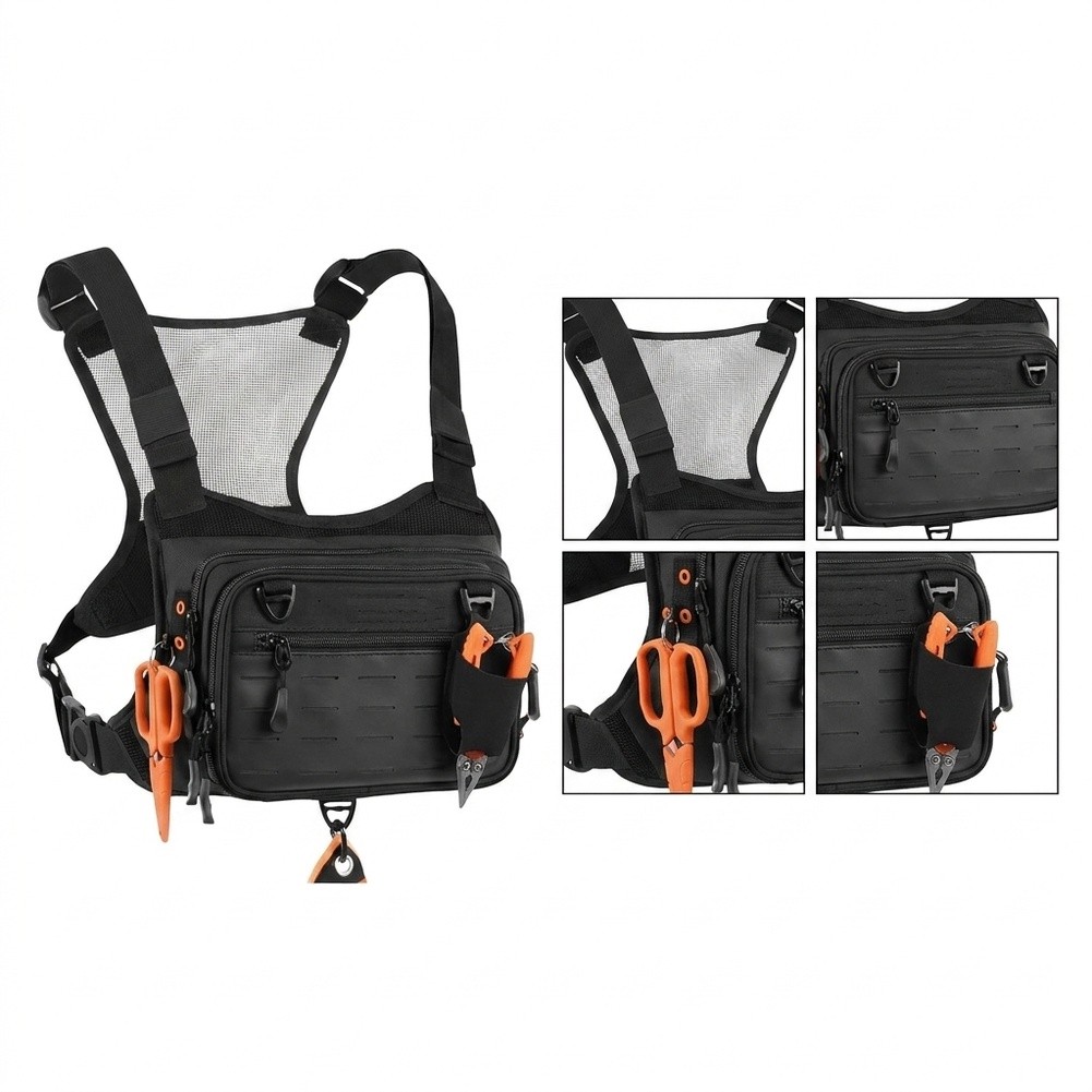 Fly Fishing Chest Pack Backpac - đánh giá và giá Fishing Backpack
