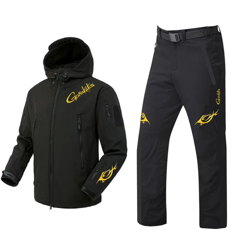 New Autumn and Winter Fleece F - đánh giá và giá Fishing Jacket Waterproof