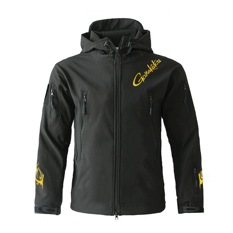 New Autumn and Winter Fleece F - đánh giá và giá Fishing Jacket Waterproof