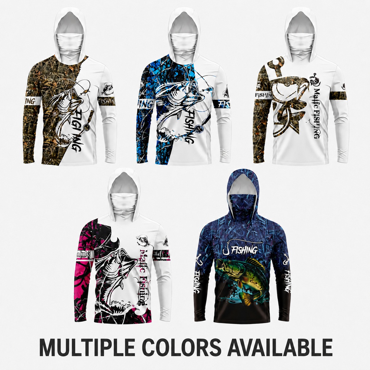 MALFC 1PC Men Hood Fishing Shi - đánh giá và giá Fishing Shirt Uv Protection