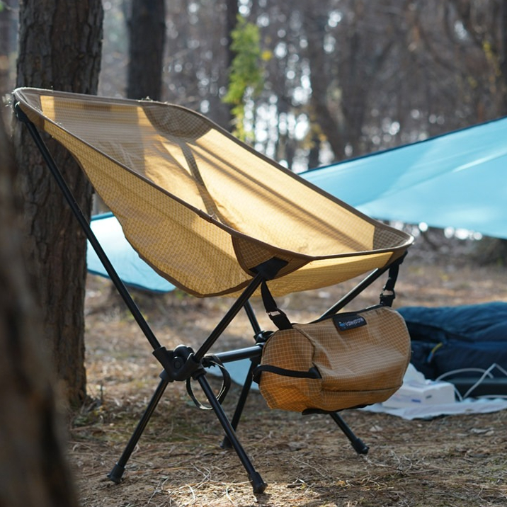 Ultralight Dyneema Moon Chair  - đánh giá và giá Fishing Backpack