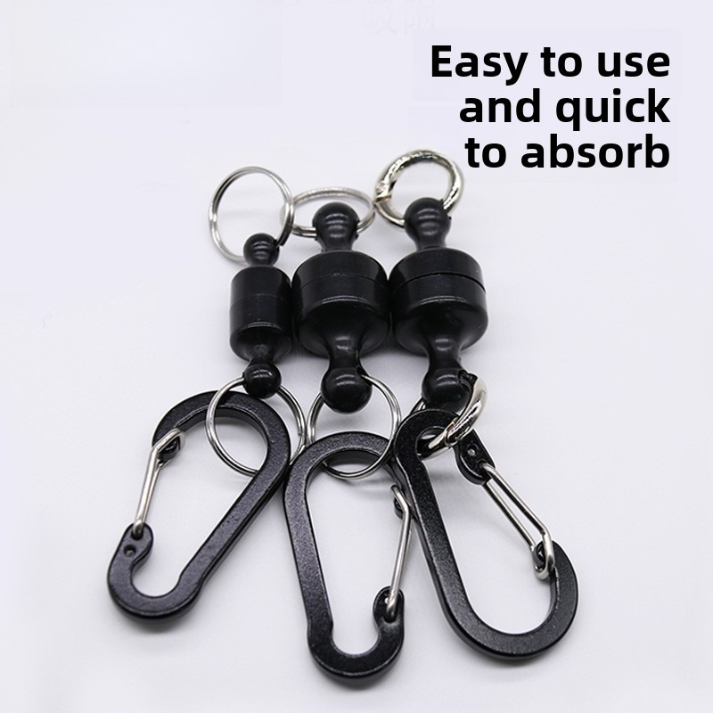 Black Magnetic Buckle Clip for - đánh giá và giá Fishing Gloves