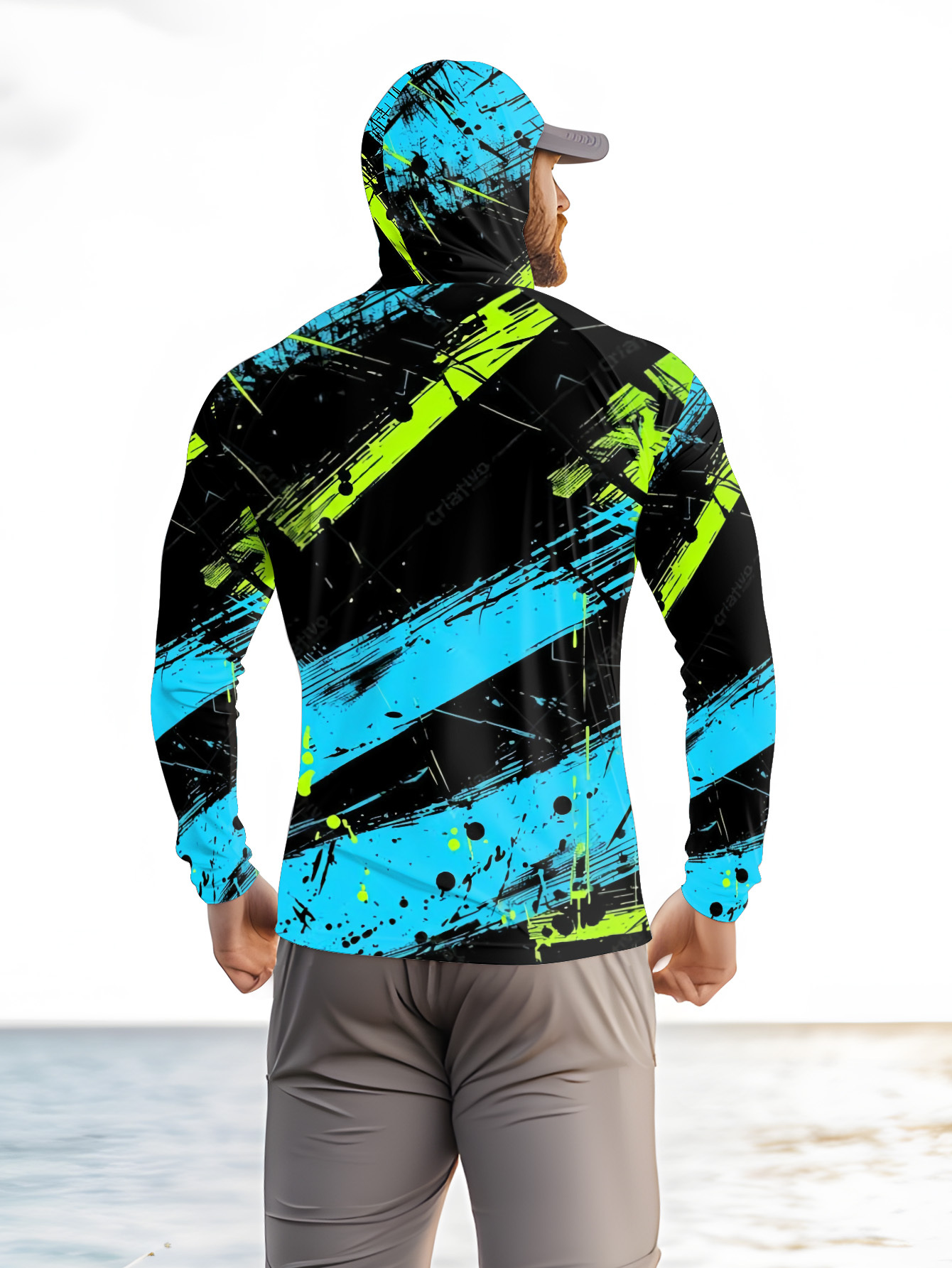 Fishing Hoodie Men Long Sleeve - đánh giá và giá Fishing Shirt Uv Protection