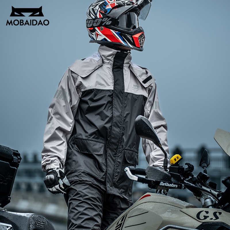Reflective Waterproof Raincoat - đánh giá và giá Fishing Pants Waterproof