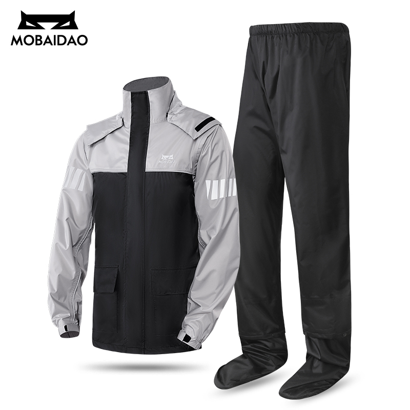 Reflective Waterproof Raincoat - đánh giá và giá Fishing Pants Waterproof