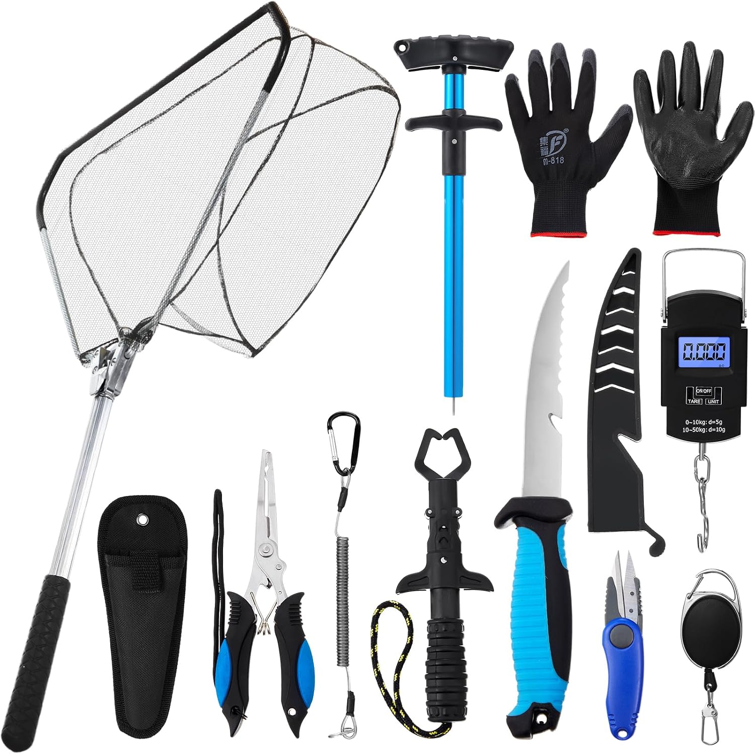 10 Pcs Multi Function Fishing  - đánh giá và giá Fishing Gloves