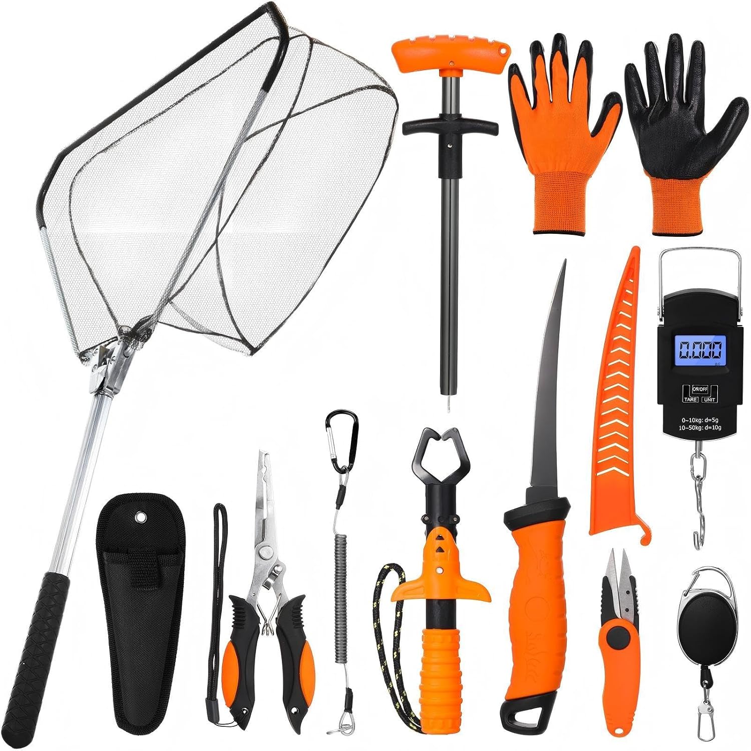 10 Pcs Multi Function Fishing  - đánh giá và giá Fishing Gloves